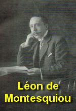 Ouvrir la page "Actualité de l'édition de... Léon de Montesquiou"