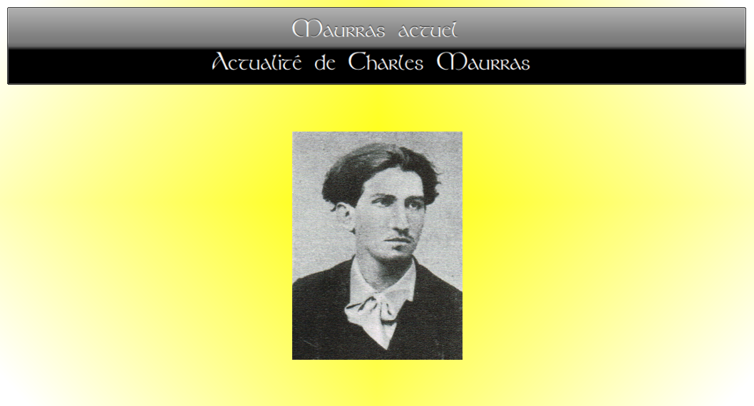 Charles Maurras)