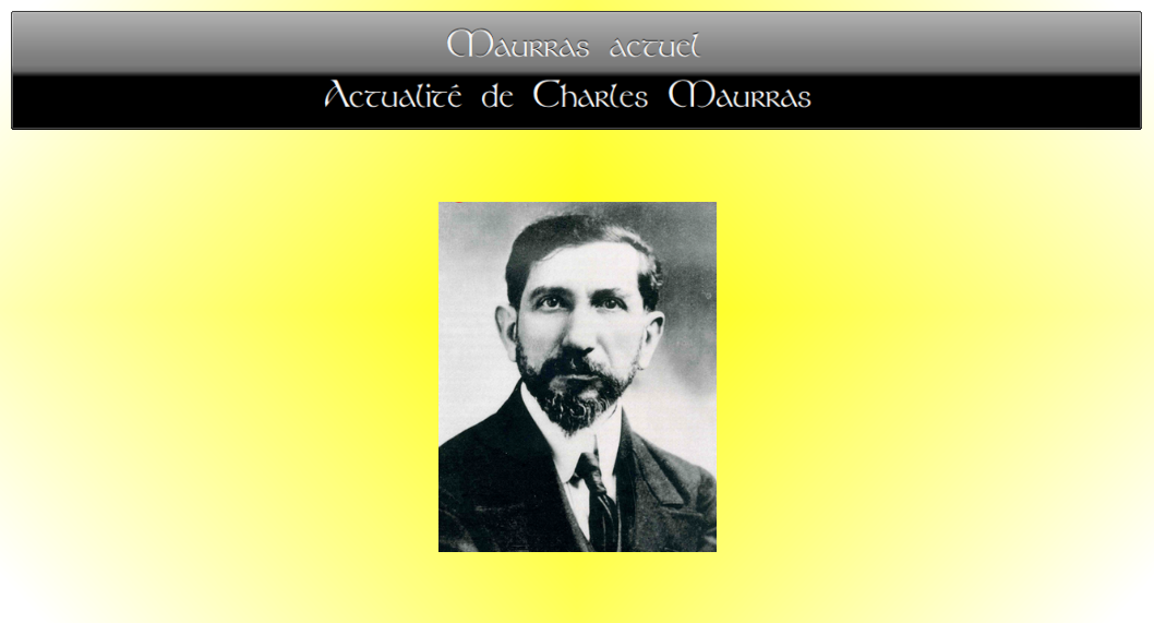 Charles Maurras)