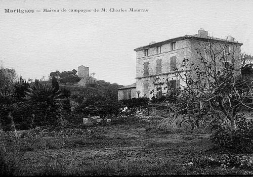 Maison de M. Charles Maurras