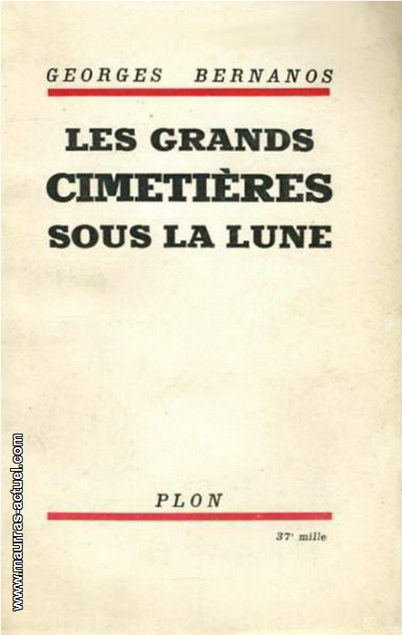 bernanos-g_grands-cimetieres_plon-1947