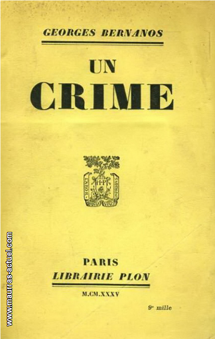 bernanos-g_un-crime_plon-1935