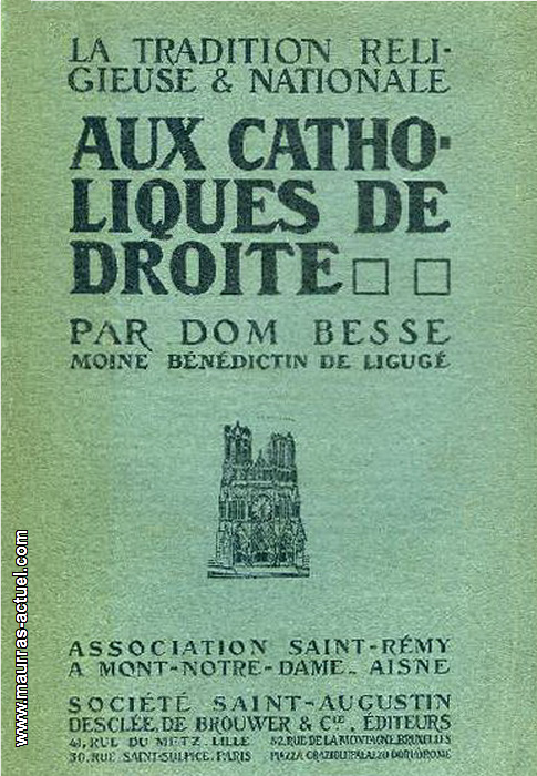 besse-j-m_catholiques-de-droite_desclee-1911