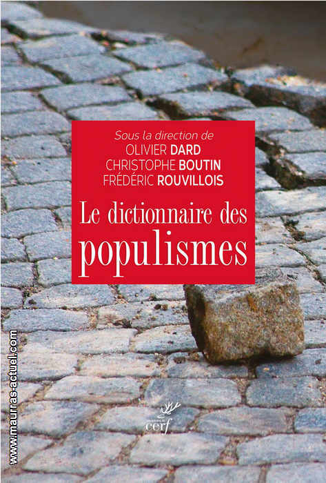 dard-boutin-rouvillois_dictionnaire-des-populismes_cerf-2019