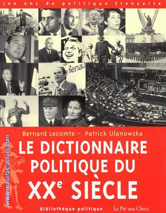 lecomte-ulanowska_dictionnaire-politique_pre-aux-clercs-2000