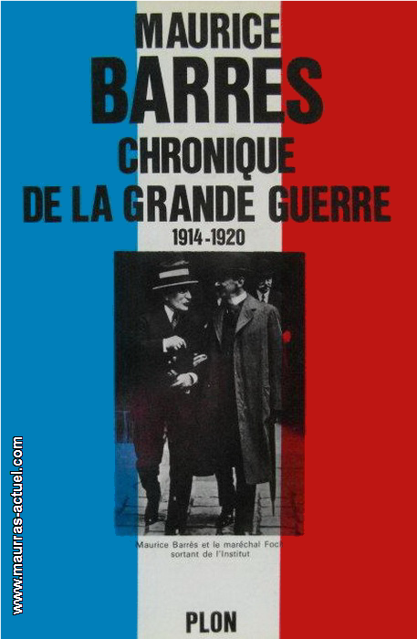 barres-m_chronique-de-la-grande-guerre_plon-1968