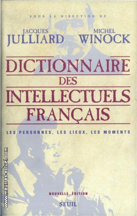 julliard_winock_dico_intellectuels