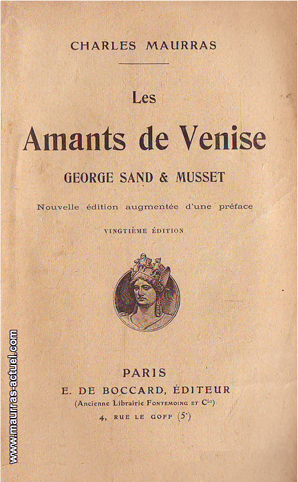 maurras_amants-venise_boccard_1916