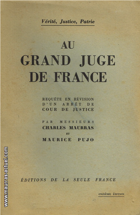 maurras_au-grand-juge-de-france_seule-france-1949