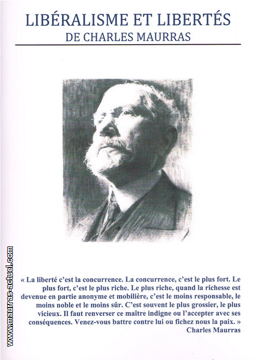 maurras_liberalisme-et-liberte_cahiers-royalistes-2014