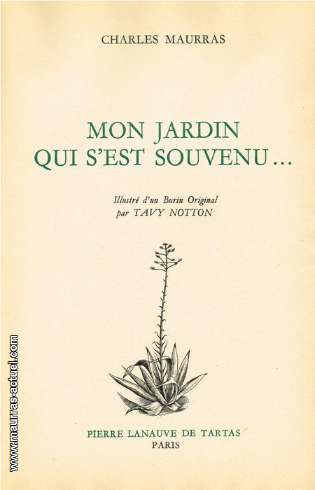 maurras_mon-jardin_lanauve-1949