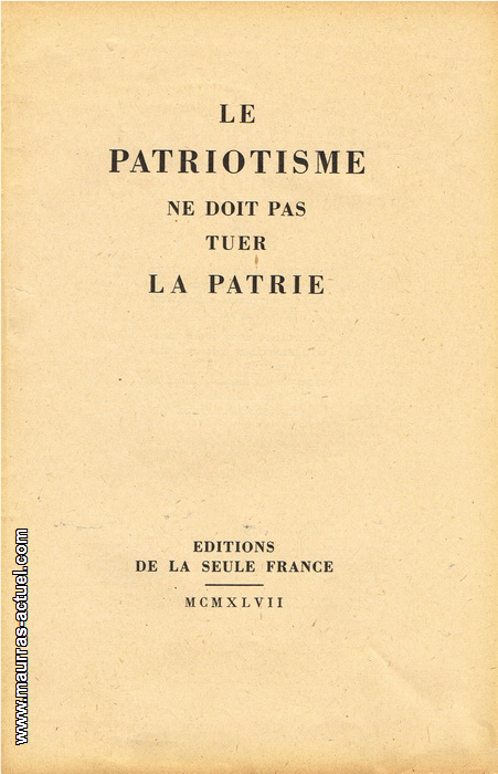 maurras_patriotisme-tuer-patrie_seule-france-1947