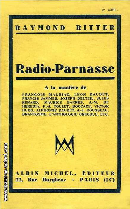 ritter-r_radio-parnasse_a-michel