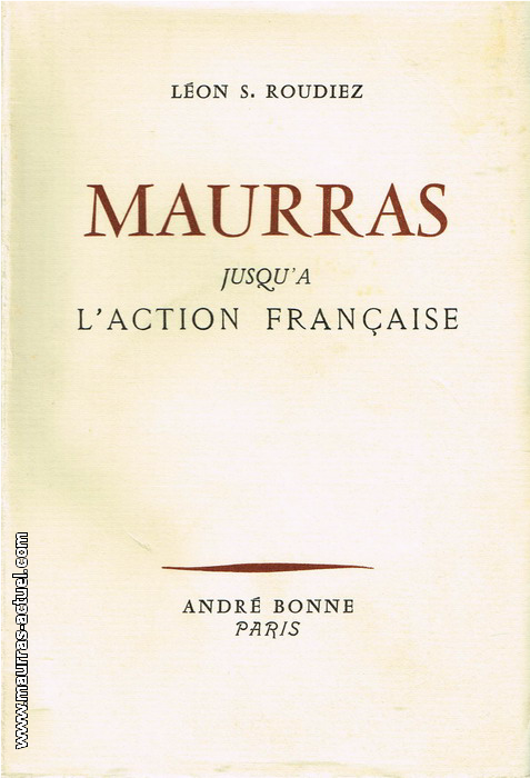 roudiez_maurras-action-francaise