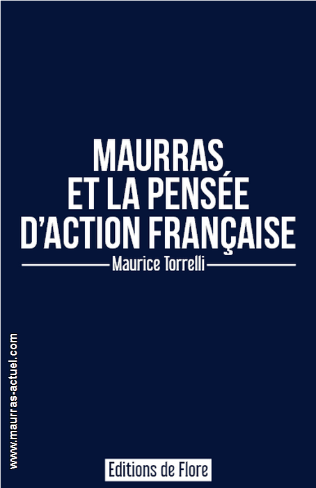 torrelli-m_maurras-pensee-d-action-francaise_flore-2018