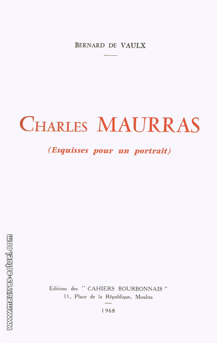 vaulx_maurras-esquisses-portrait_1968