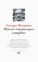G. Bernanos. Œuvres romanesques complètes (vol. 1). Edt Gallimard, 2015