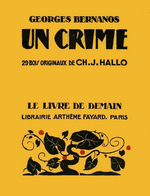 G.Bernanos. Un crime. Edt Fayard, 1937