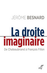 J. Besnard. La droite imaginaire. Edt du Cerf, 2018