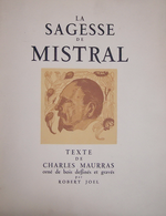 Charles Maurras. La sagesse de Mistral. Edt du Cadran, 1926