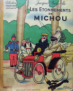 J.Bainville. Les étonnements de Michou. Edt C.Lévy, 1934