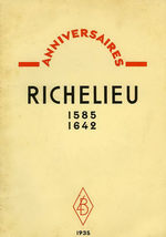 J.Bainville. Richelieu. 1585-1642. Edt Beytout, 1935