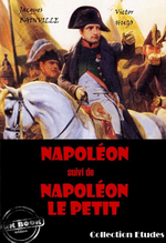 J.Bainville. Napoléon ; V.Hugo. Napoléon le petit. Edt Ink book, 2016