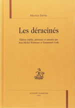 M. Barrs. Les dracins. Edt Champion, 2004