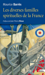 M. Barrs. Les diverses familles spirituelles de la France. CNRS ditions (Biblis), 2016