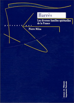 M. Barrs. Les diverses familles spirituelles de la France. Imprimerie nationale, 1997
