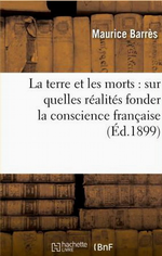 M. Barrs. La Terre et les Morts. Edt Hachette-BNF, 2013