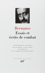 G. Bernanos. Essais et écrits de combat. Gallimard-Pléiade, 1972