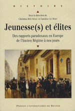 C.Bouneau & C.Le Mao. Jeunesse(s) et élites. Edt PUR, 2009