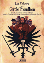 Cahiers du Cercle Proudhon. Edt Kontre Kulture, 2014