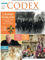 Revue Codex. L'Action française. N°4, été 2017