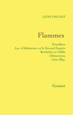 L.Daudet. Flammes. Edt Grasset, 2013