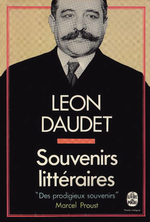 L.Daudet. Souvenirs littéraires. Livre de poche, 1974
