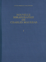 J.Forges & R.Joseph. Biblio-iconographie de Charles Maurras. Edt Art de voir, 1980