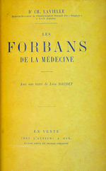 Ch.Lavielle. Les forbans de la médecine. Auteur, 1903