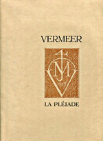 Vermeer De Delft. Edt Gallimard, 1952