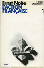 E.Nolte. Le fascisme dans son époque. Vol.1. Edt Julliard, 1963