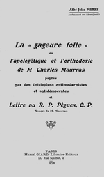 J.Pierre. La gageure folle. Edt M. Girard, 1926