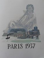 P.Valéry et ali. Paris 1937. Edt Daragnès, 1937